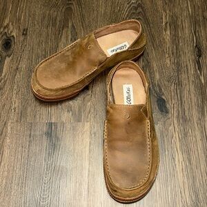 NEW (no box) Men’s 9 Olukai Indoor/Outdoor Slipper